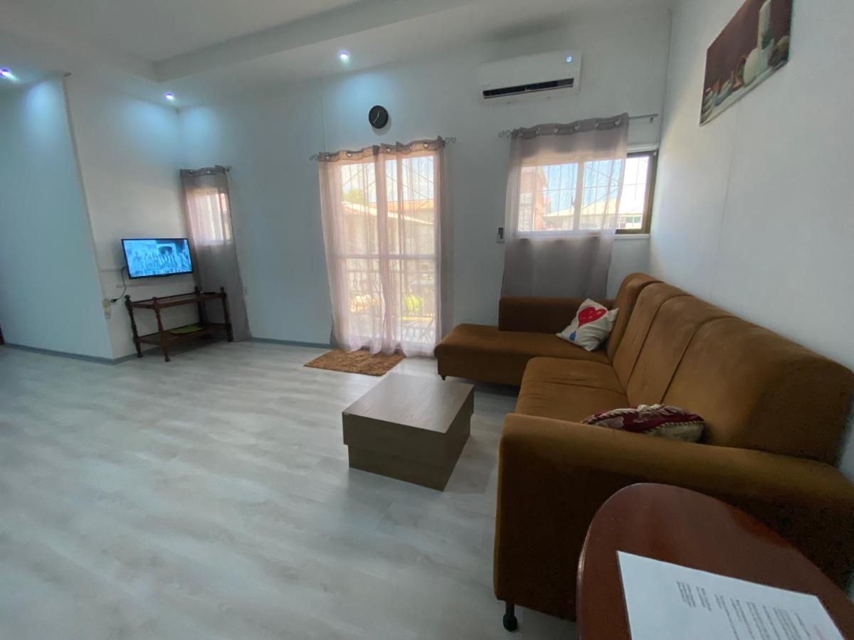 City Appartementen New Nickerie - 4-6P Nieuw Nickerie Dış mekan fotoğraf